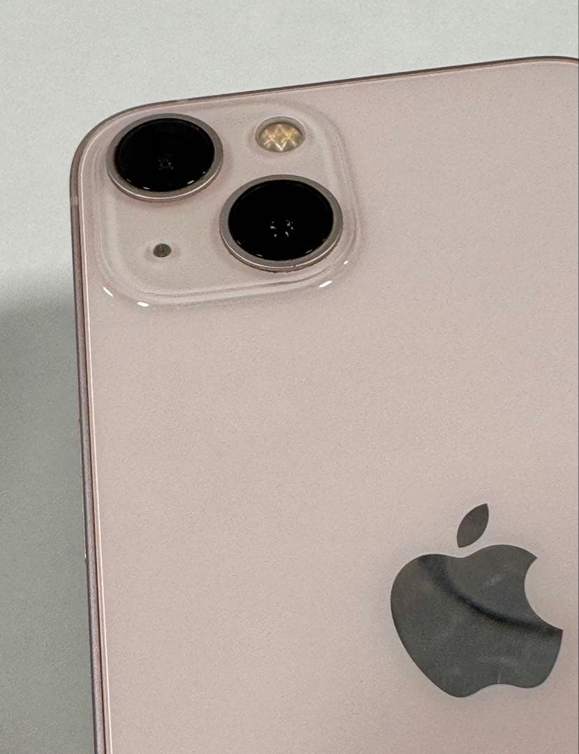 【えの】Apple iPhone 13 ピンク 本体 充電ケーブル付き