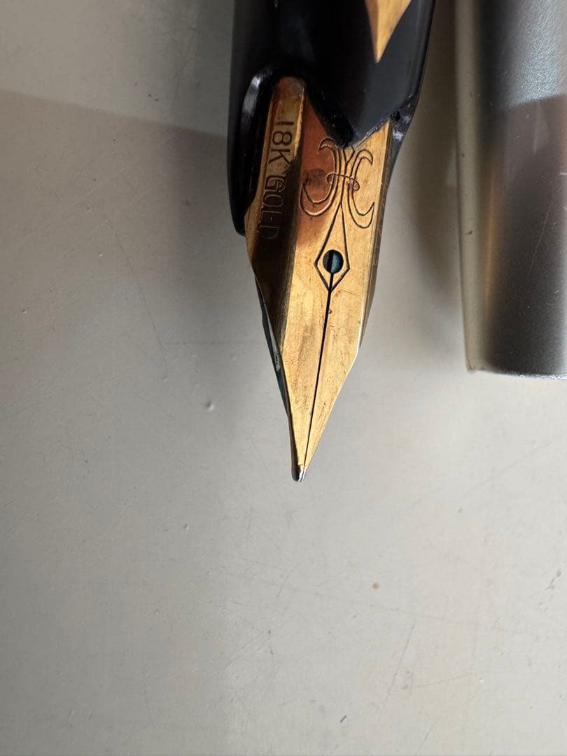 プラチナ PLATINUM 万年筆 18K 2本