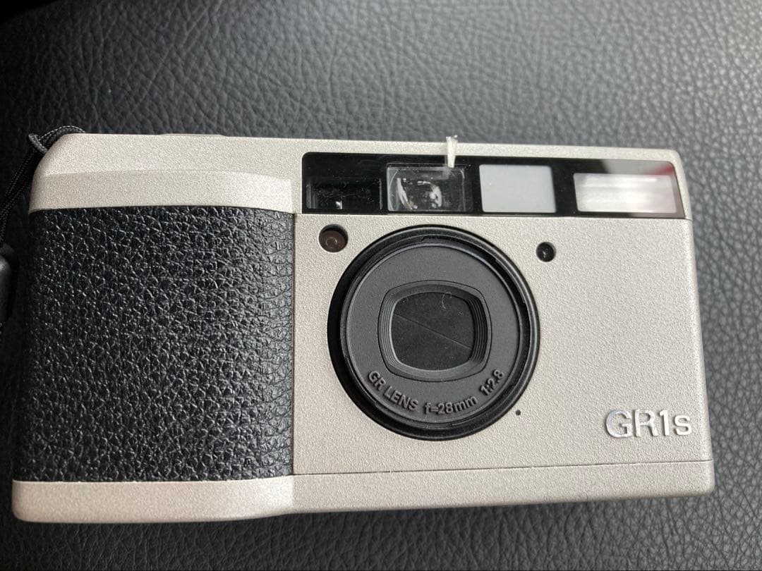 「程度良好」RICOH GR1S コンパクトフィルムカメラ