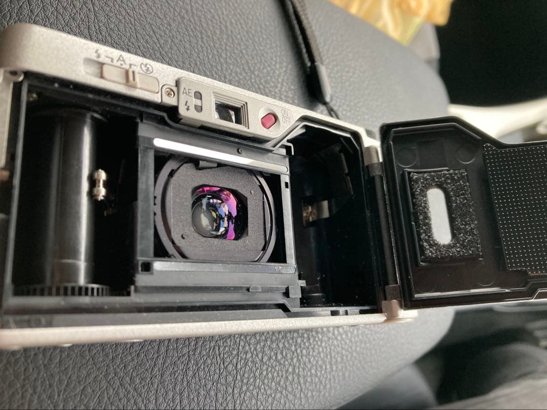 「程度良好」RICOH GR1S コンパクトフィルムカメラ