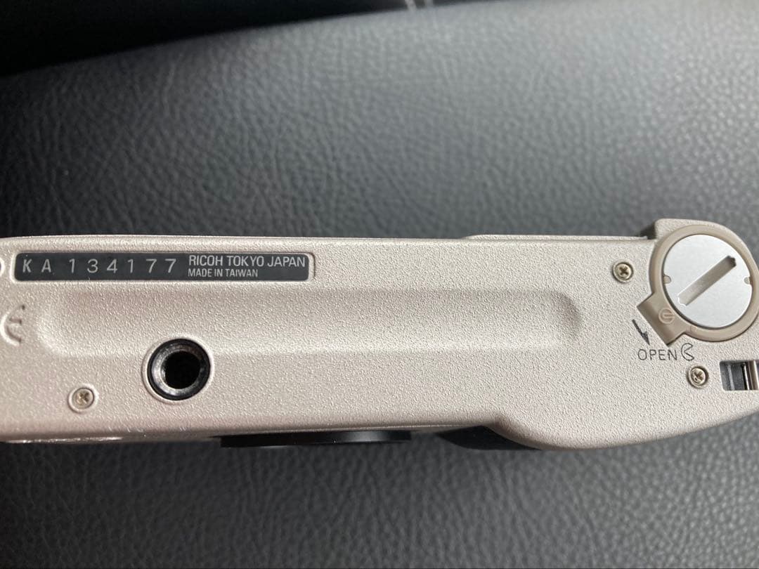 「程度良好」RICOH GR1S コンパクトフィルムカメラ