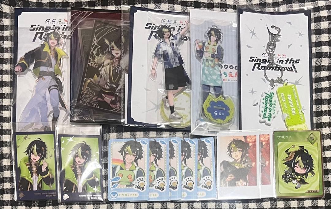 伊波ライ アクスタ チェキ ラバスト まとめ