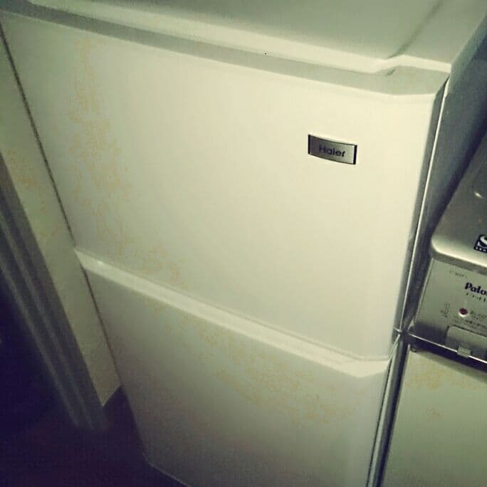 Haier一人暮らし用冷蔵庫