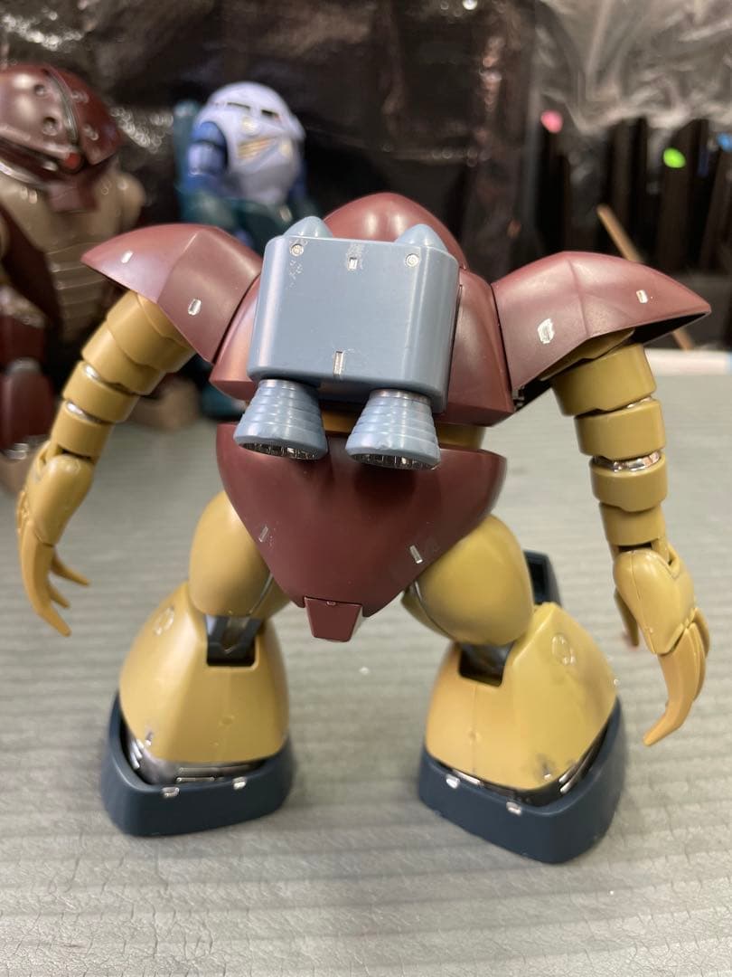 1/144HGシャア専用ズゴックズゴックアッガイゴックジュアッグ素組完成品セット