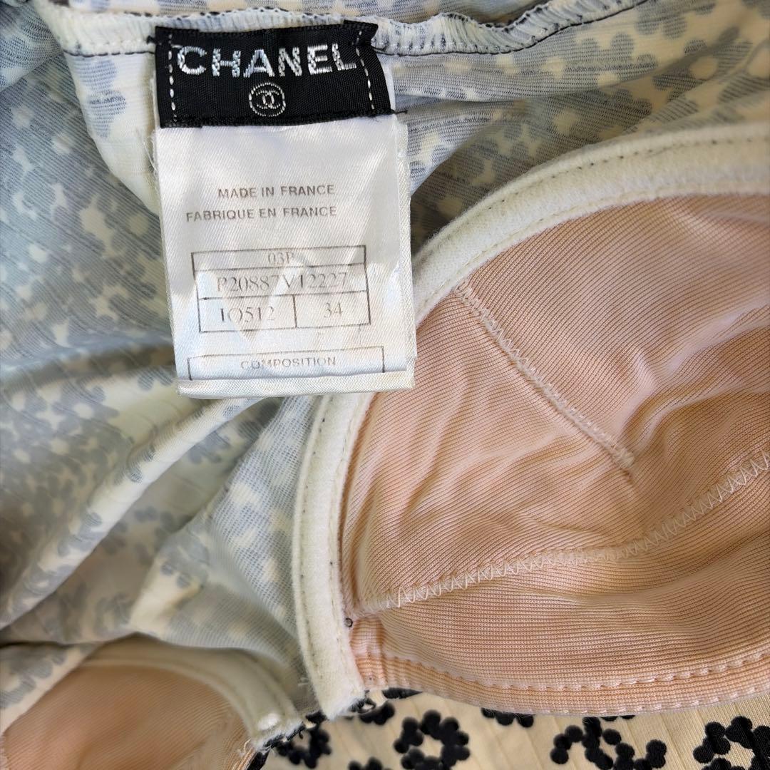 CHANEL(シャネル) 水着 花柄 34