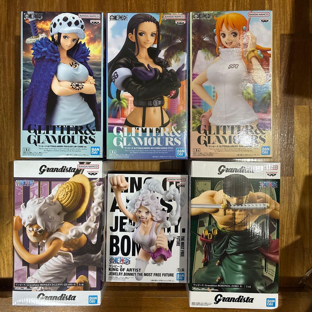 ワンピース　Grandista　グリグラ　KOA　まとめ売り