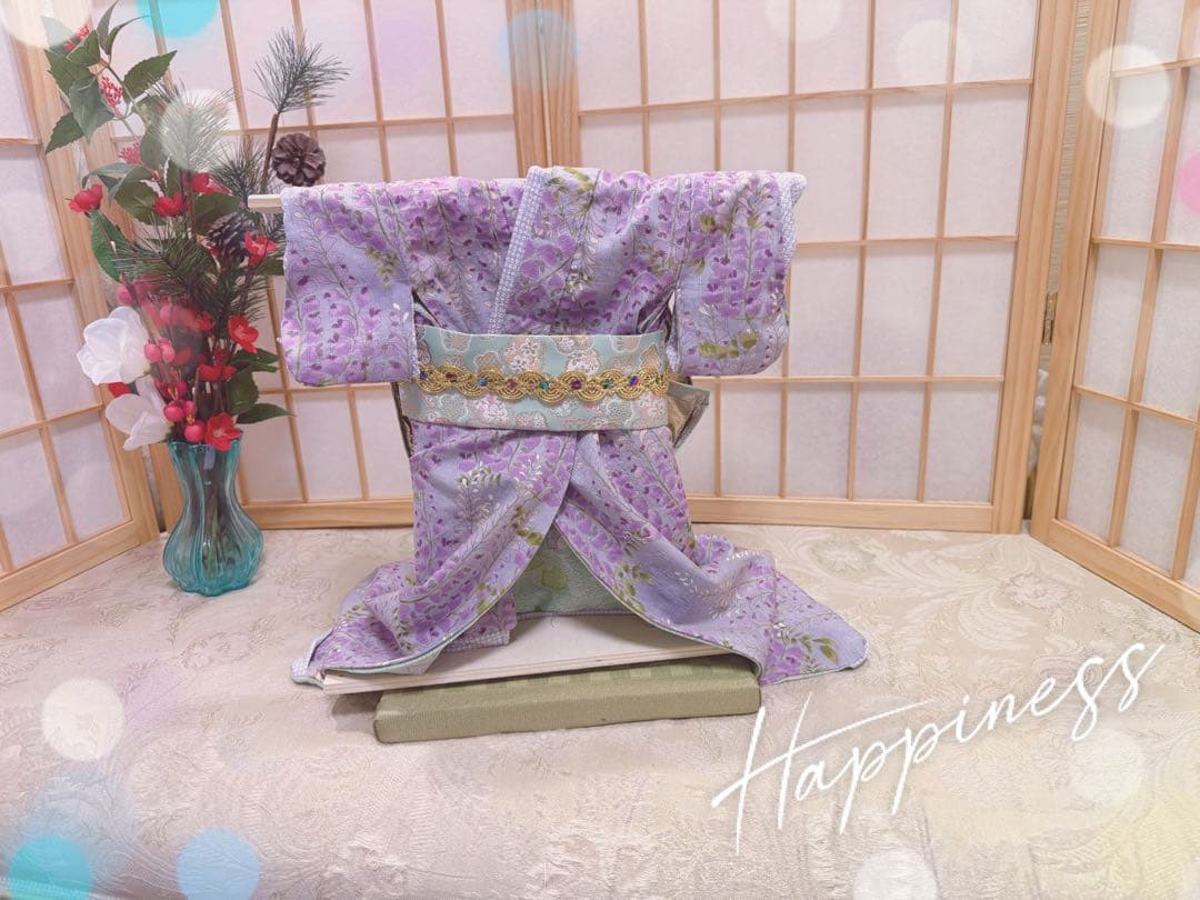 B459.pon2pan2☆犬お着物☆犬オーダーお着物☆2ウェイお着物