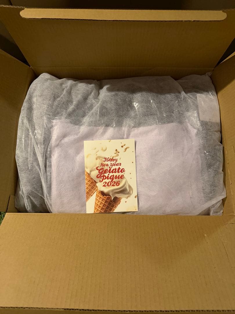 【新品】GELATO PIQUE HAPPY BOX 2026 B