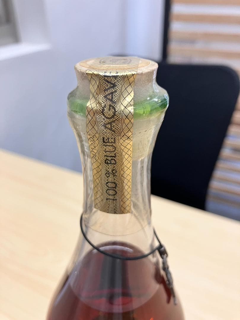 j*n様 限定1000本　テキーラ ポルフィディオ クリスタル アネホ 39.3