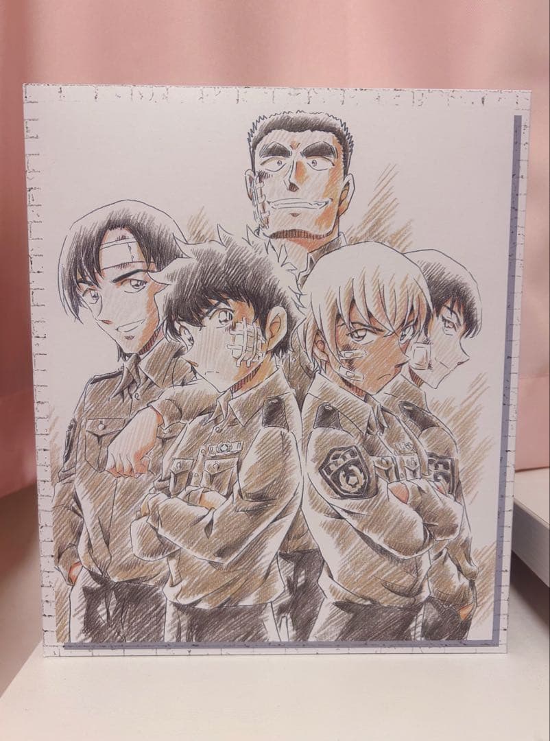 【希少】名探偵コナン　警察学校組　ボイスフィギュア