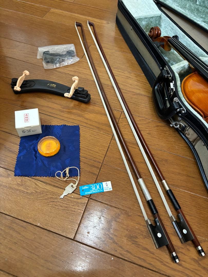 SUZUKI バイオリン No.300 4/4 1999年