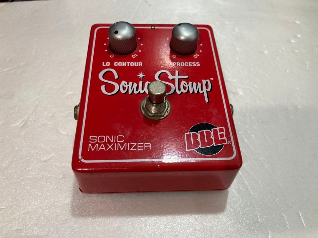 ギター BBE SONIC STOMP SONIC MAXIMIZER