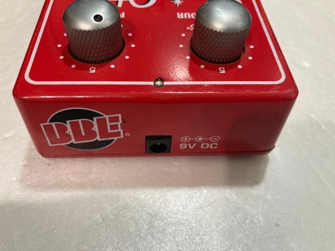 ギター BBE SONIC STOMP SONIC MAXIMIZER