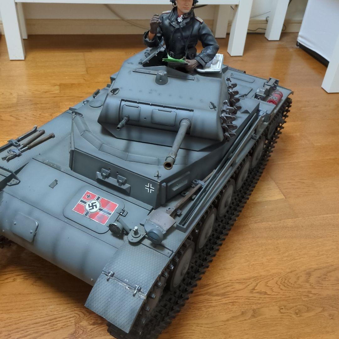 Ⅱ号戦車Ｆ型ドイツ戦車だとおもわれます