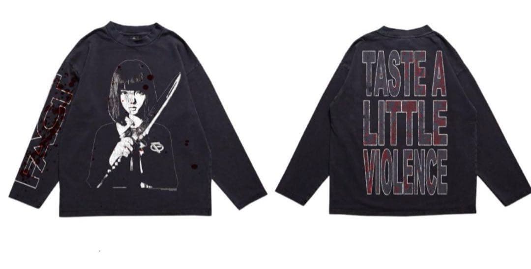 FACT ロンT GIRL Longsleeve Tee 新品未開封　XL