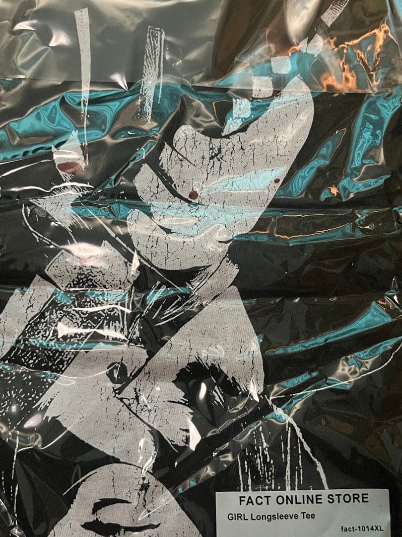 FACT ロンT GIRL Longsleeve Tee 新品未開封　XL