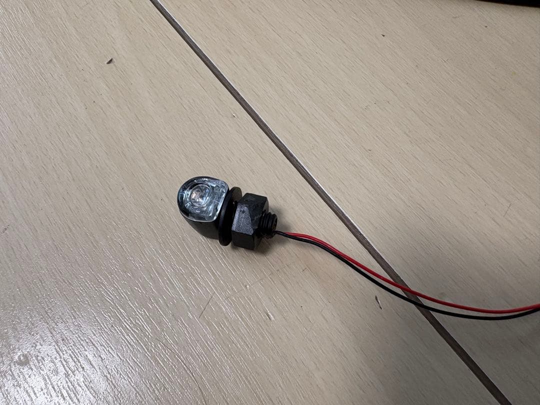 キジマナノウインカー NANO LED ハーレー　スポーツスター