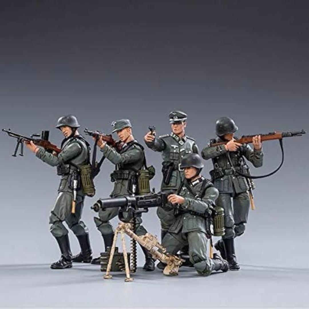JOYTOY ドイツ軍1/18スケールフィギュア