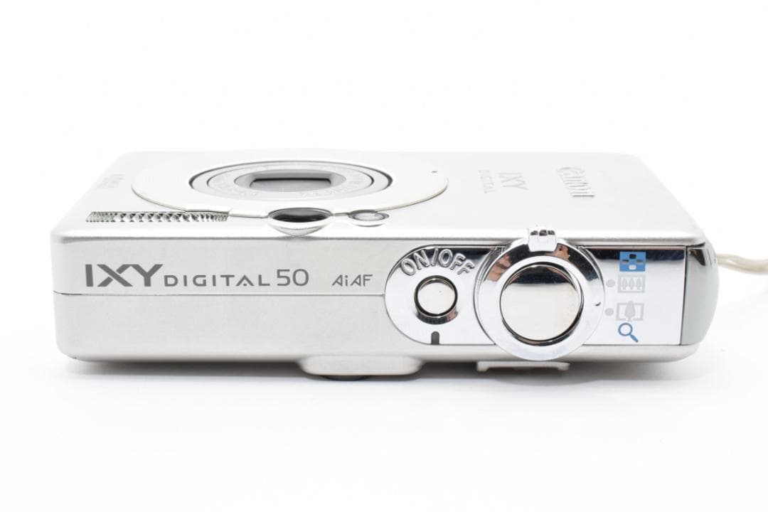 【美品】Canon IXY DIGITAL 50　動作確認済