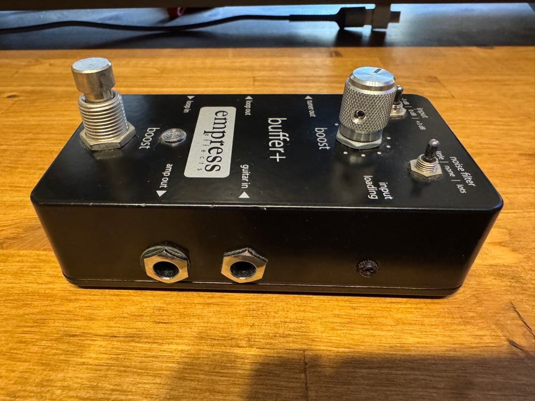 empress buffer+ ギターエフェクター