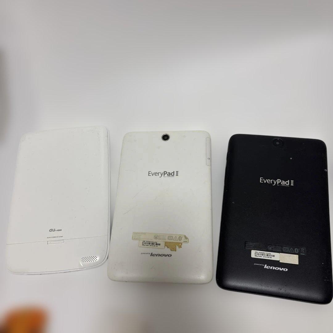 【現状品】携帯電話 iPhone スマホ タブレットなど 14点まとめ 部品取り