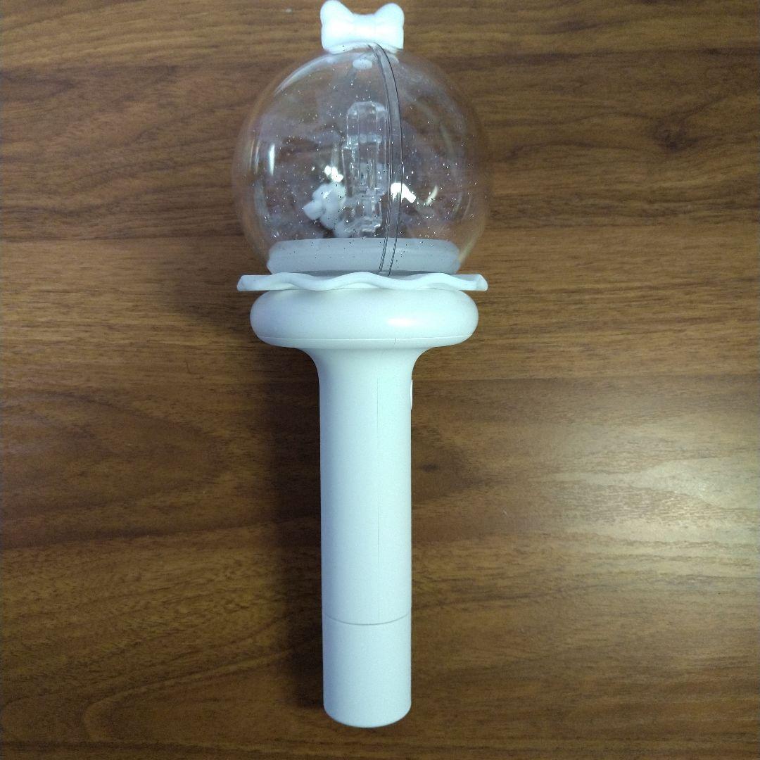 【未使用】FRUITS ZIPPERペンライトホワイト(オリジナルショッパー付)