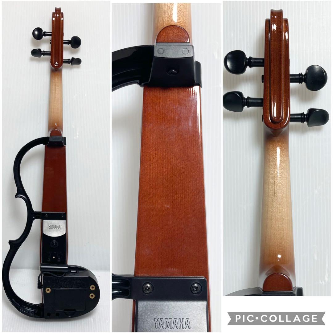 極美品 YAMAHA サイレントバイオリン SV-120S