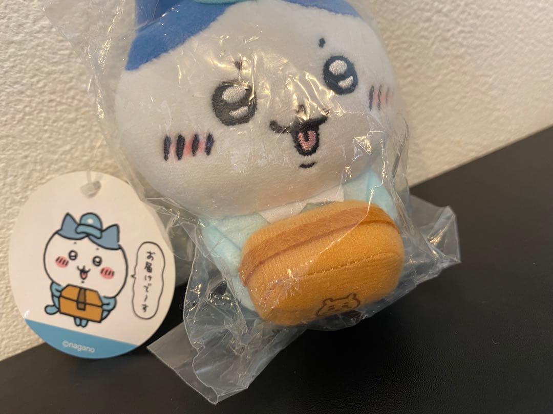 ちいかわマーケット 働くスタッフさんマスコット　ハチワレ　マスコット