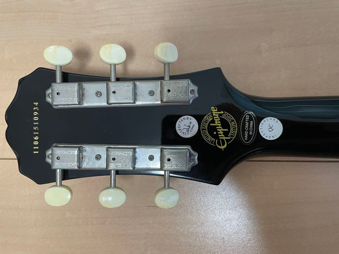 Epiphone SG ブラック エレキギター