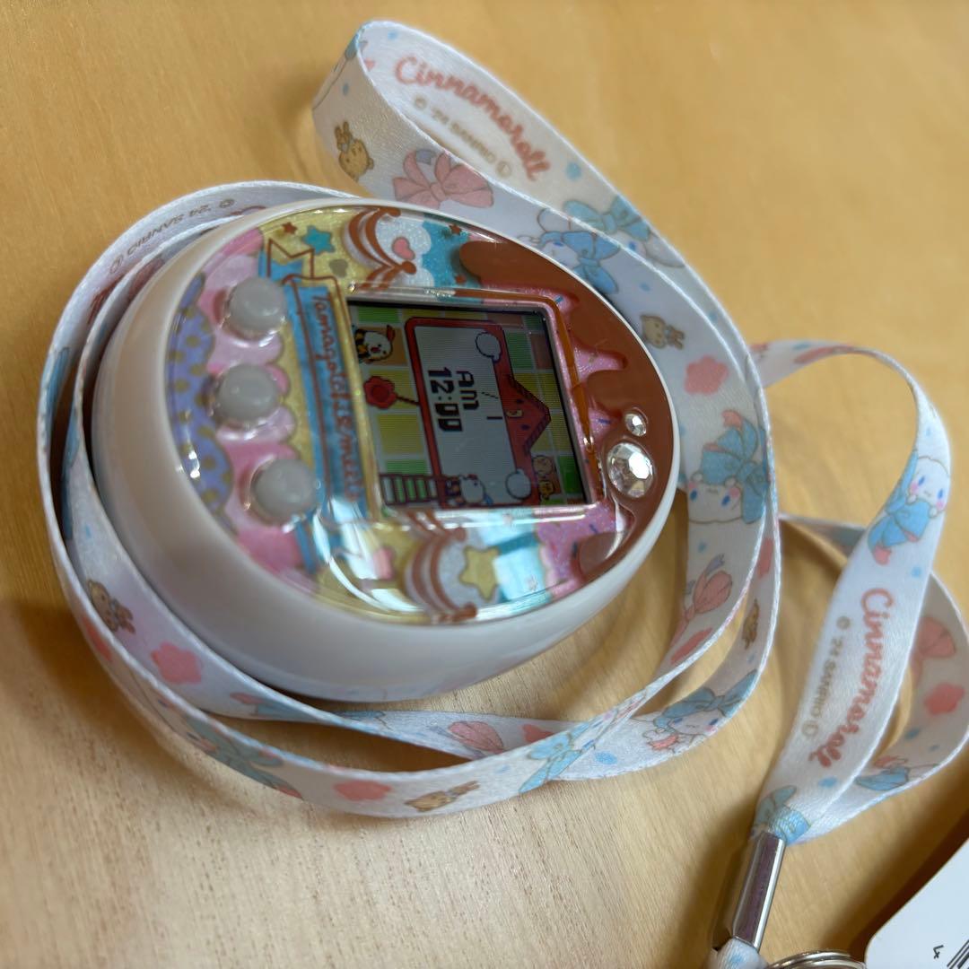 【美品】たまごっちみーつ　スイーツ　ストラップ付き