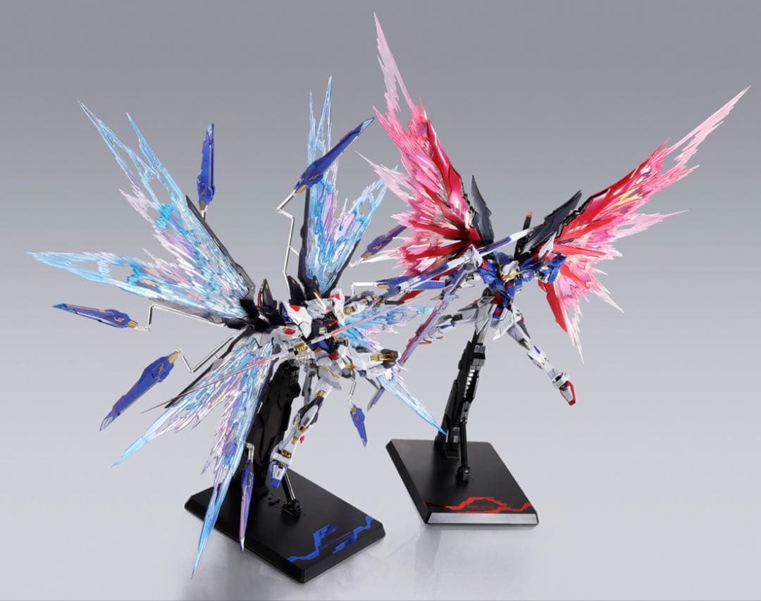 ストライクフリーダム デスティニー　光の翼 セット