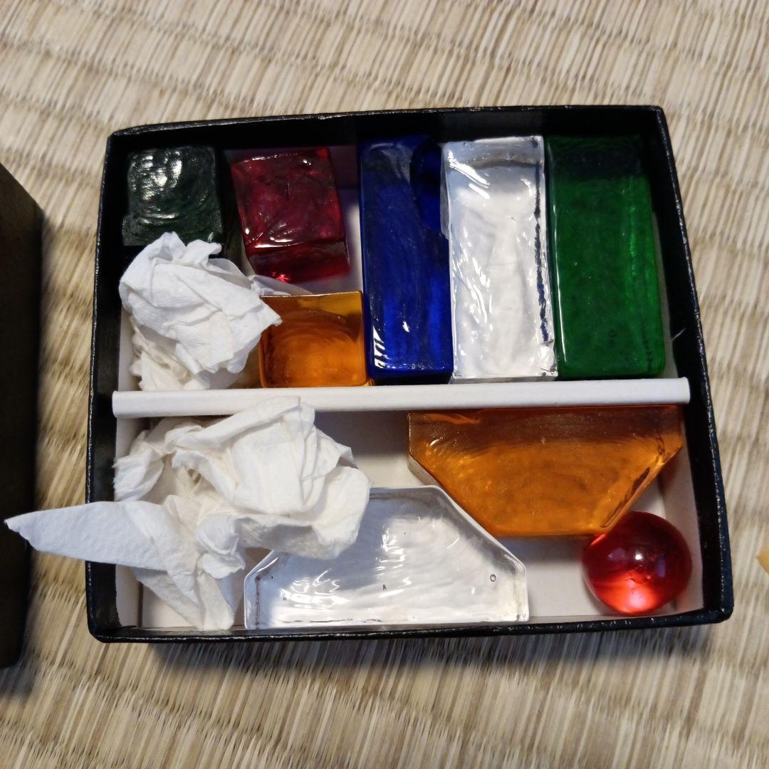 ブルーノ・タウト　ガラス積木