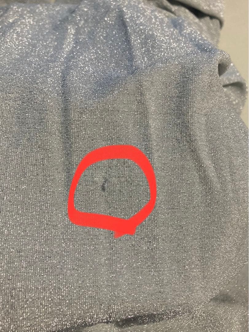 Suger JEAN MACLEANジャンマクレーン ロングドレス M シルバー