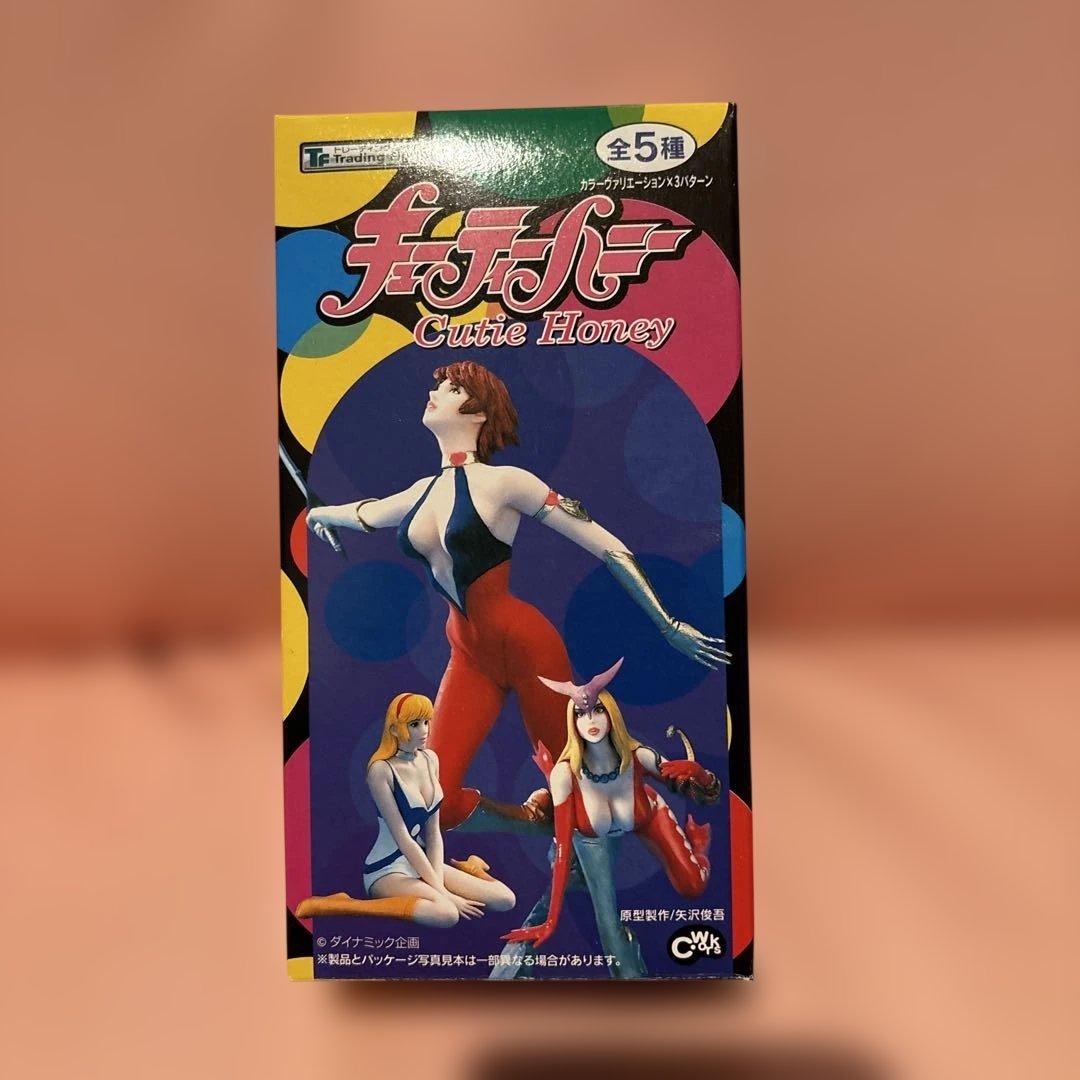 Cutie Honey フィギュアセット