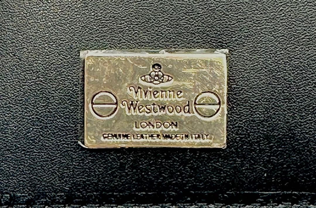 【♡新品✦人気♡】Vivienne Westwood 三つ折り財布 ブラック/黒