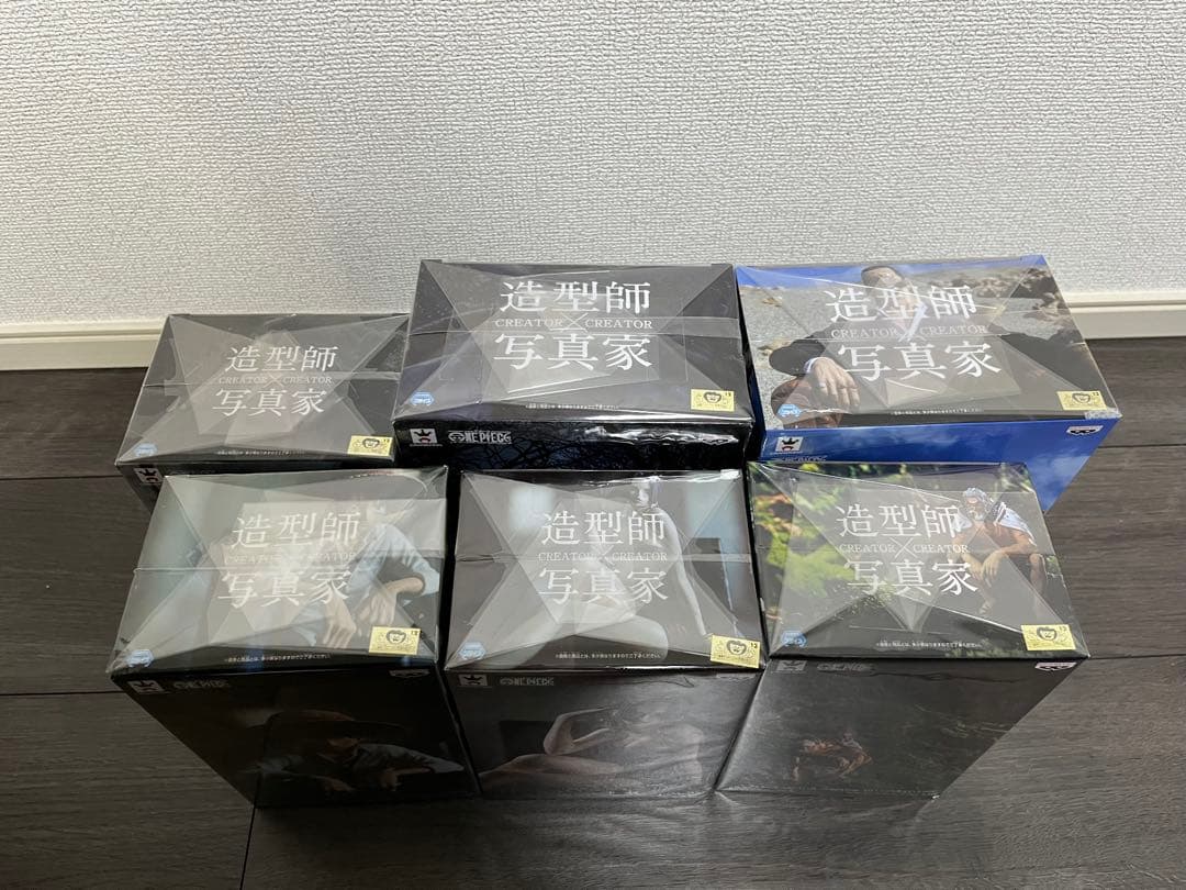 ワンピース　プライズ　フィギュア　creator 造形師×写真家　通常　特別