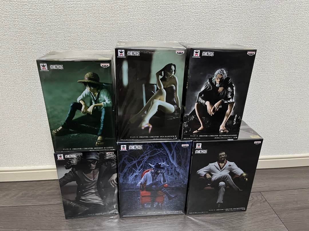 ワンピース　プライズ　フィギュア　creator 造形師×写真家　通常　特別