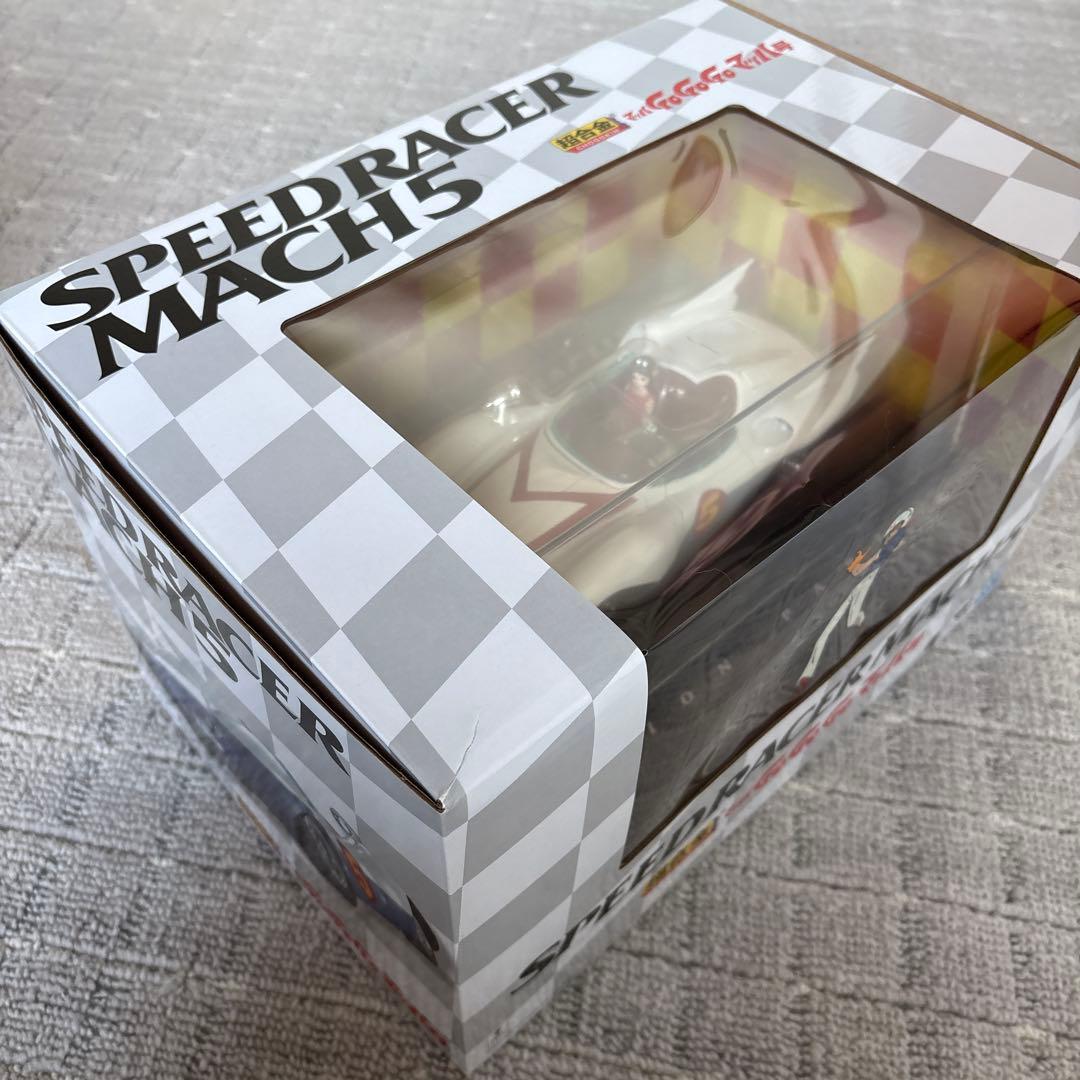 【バンダイ】超合金　マッハ号　MACH5 マッハGoGoGo BANDAI