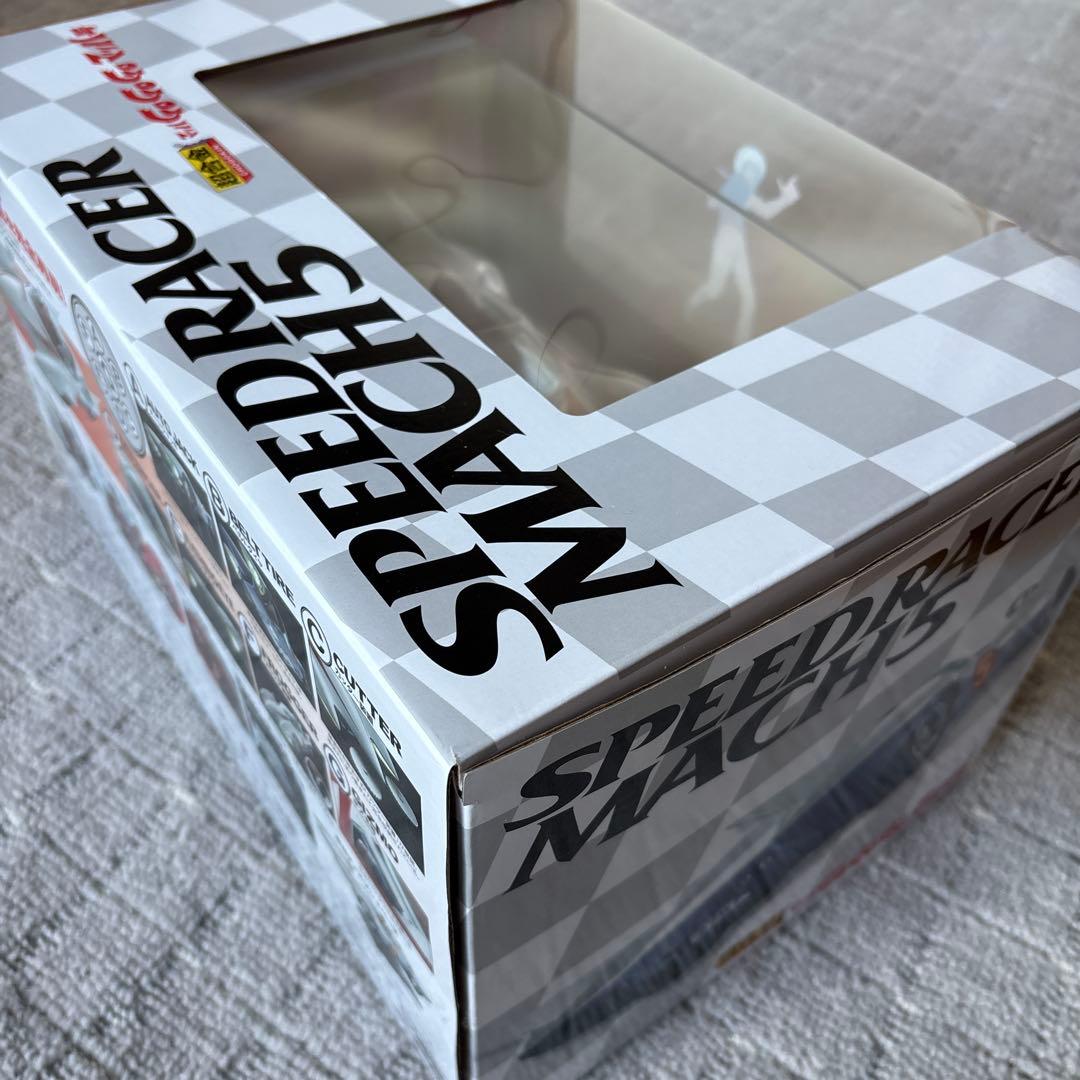 【バンダイ】超合金　マッハ号　MACH5 マッハGoGoGo BANDAI