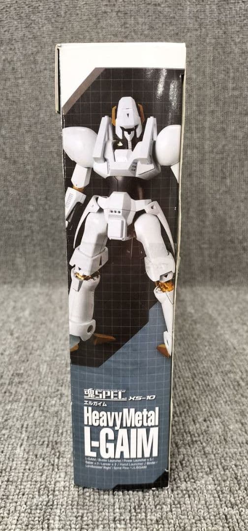 魂SPEC XS-10 エルガイム