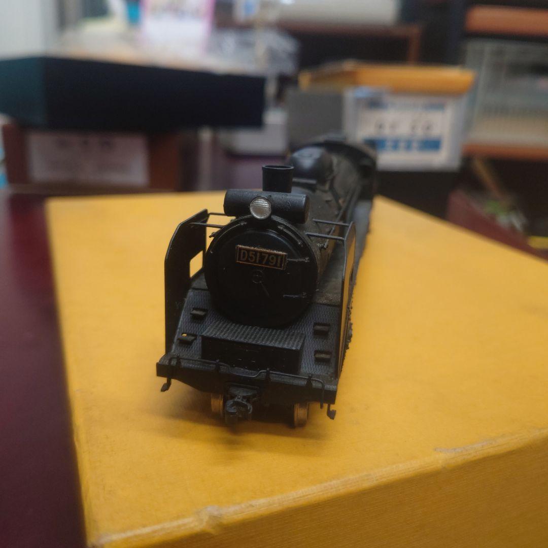 コナ Adachi 天賞堂 JNR D51