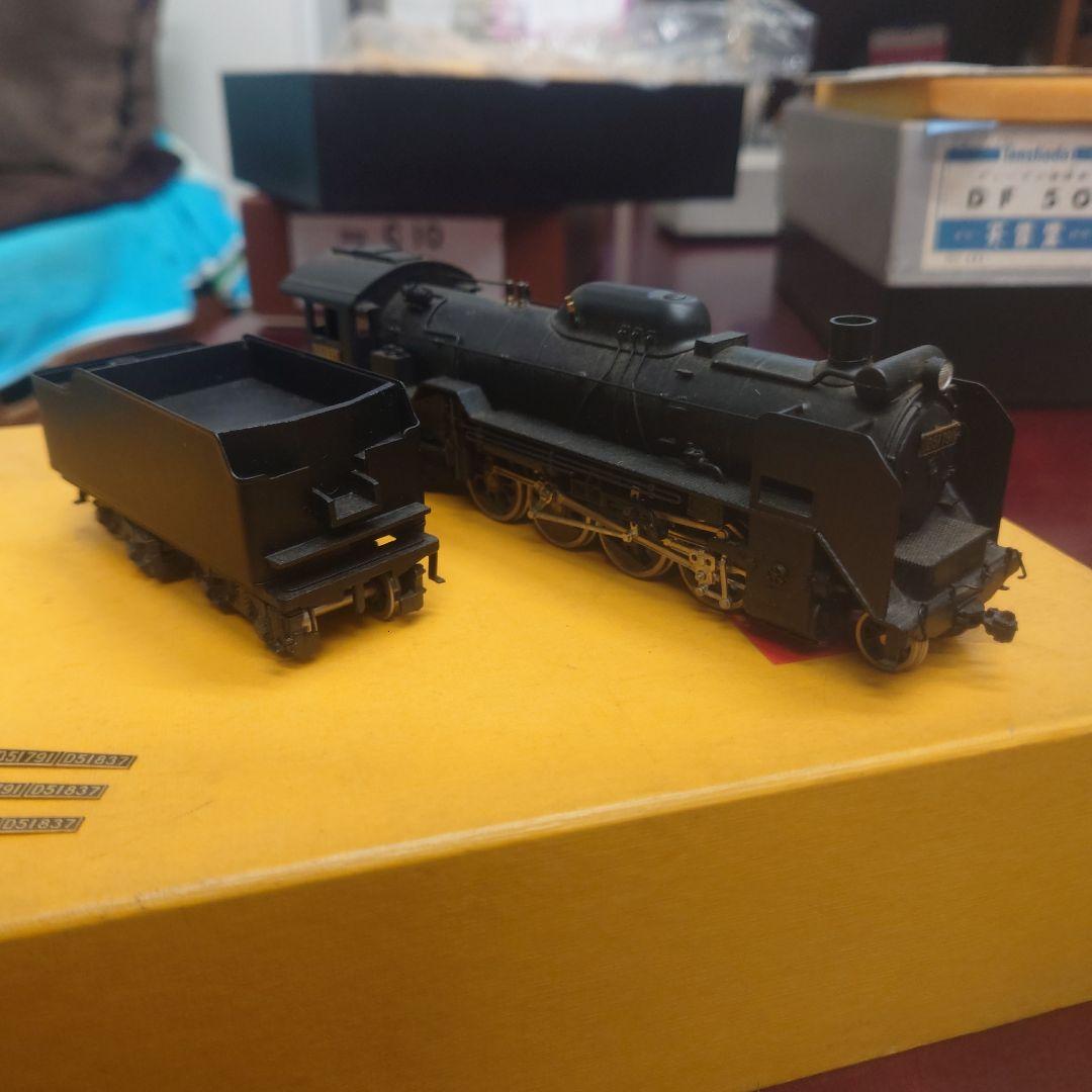 コナ Adachi 天賞堂 JNR D51