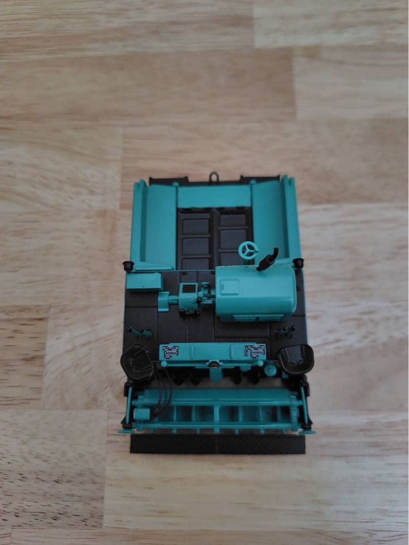 ミニカー NZG 1/50 VOGELE SUPER 100H ROAD PAVER