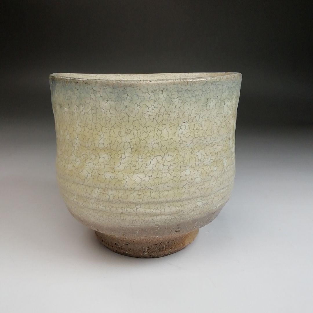 Ｓ８２６　茶碗　『御題　風』『太子窯　鈴木八郎』　共箱　抹茶碗　茶道具