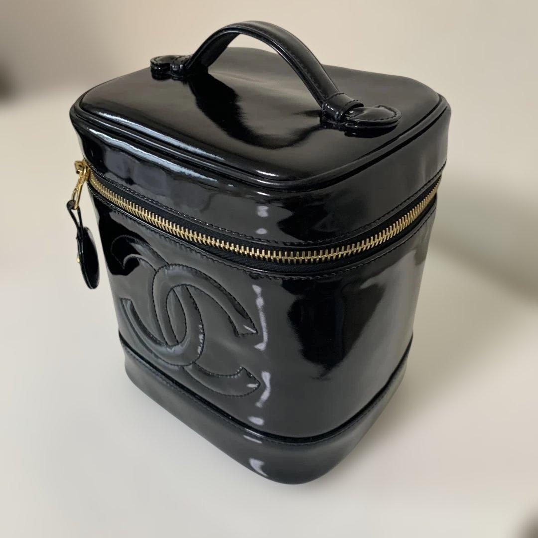 CHANEL シャネル バニティ ヴァニティ ハンドバッグ 024