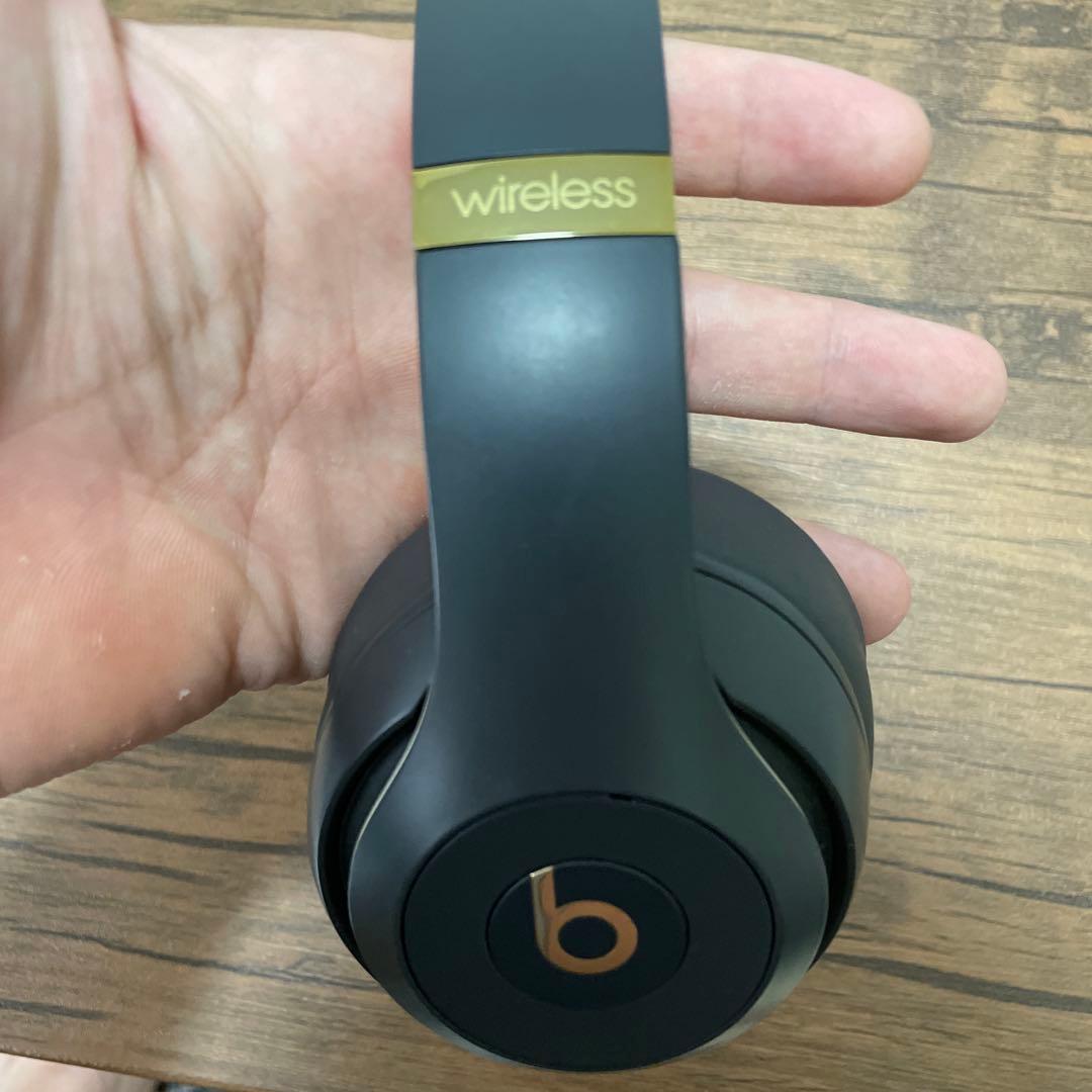 Beats Studio3 ワイヤレスヘッドホン 希少カラー