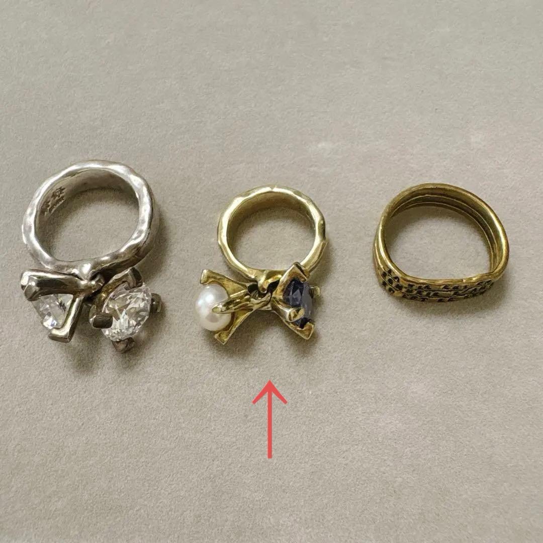 ミーです★e.m. ★ ピンキーリング