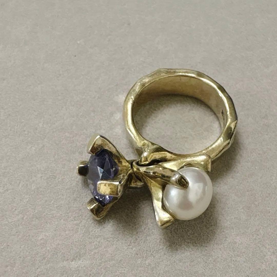 ミーです★e.m. ★ ピンキーリング