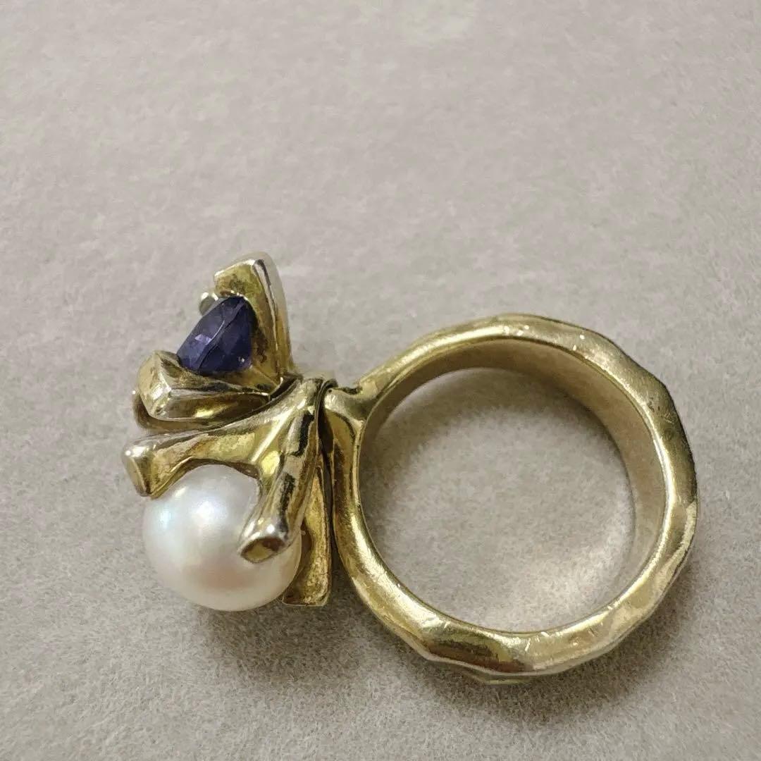 ミーです★e.m. ★ ピンキーリング