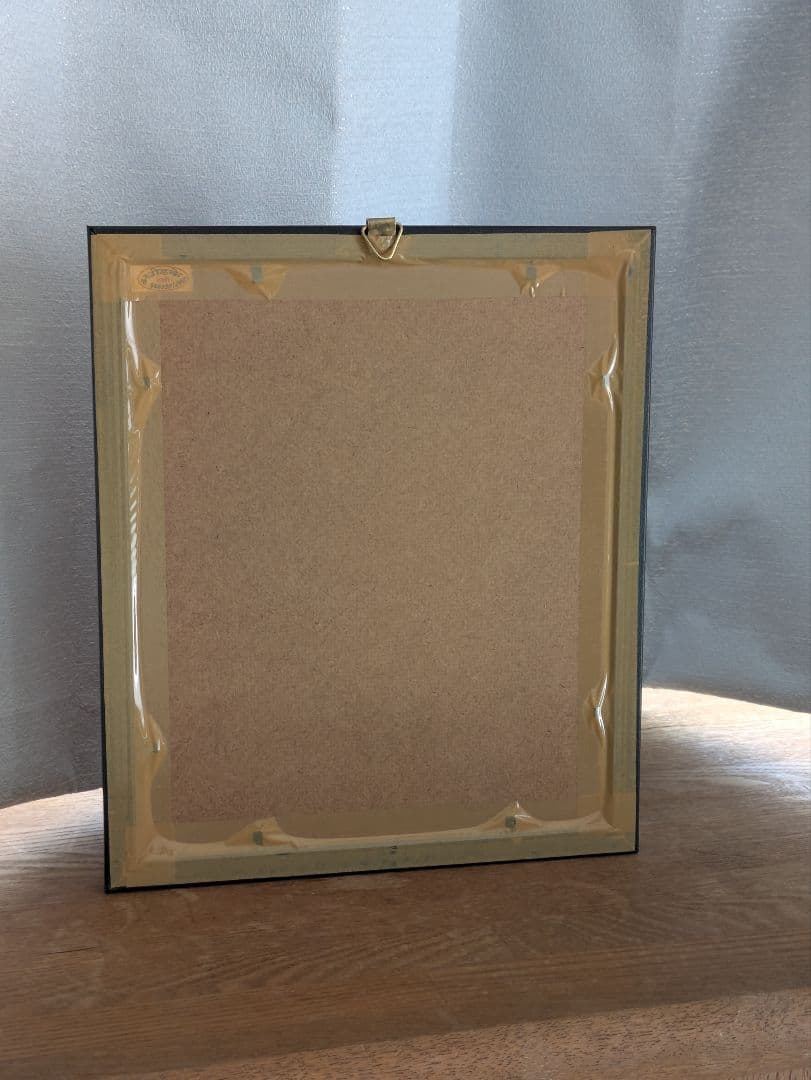 【開運金運アップ】ガネーシャ額入り 神聖インテリア。ネックレス・キーホルダー付き